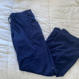 Jockey navy scrub pants
